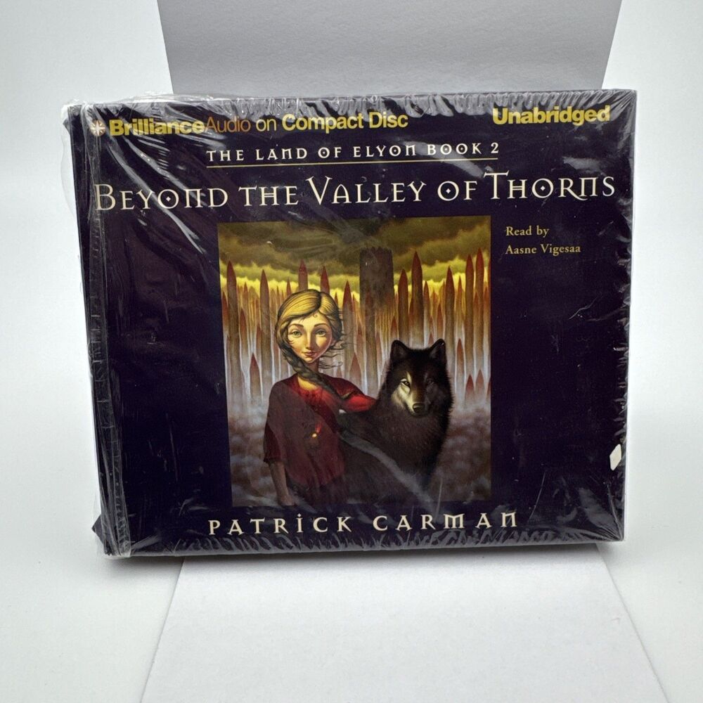 Land of Elyon: Beyond the Valley of Thorns Audio by Patrick Carman 2005 CD Youth